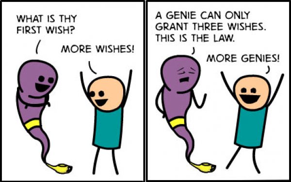 genie wishes